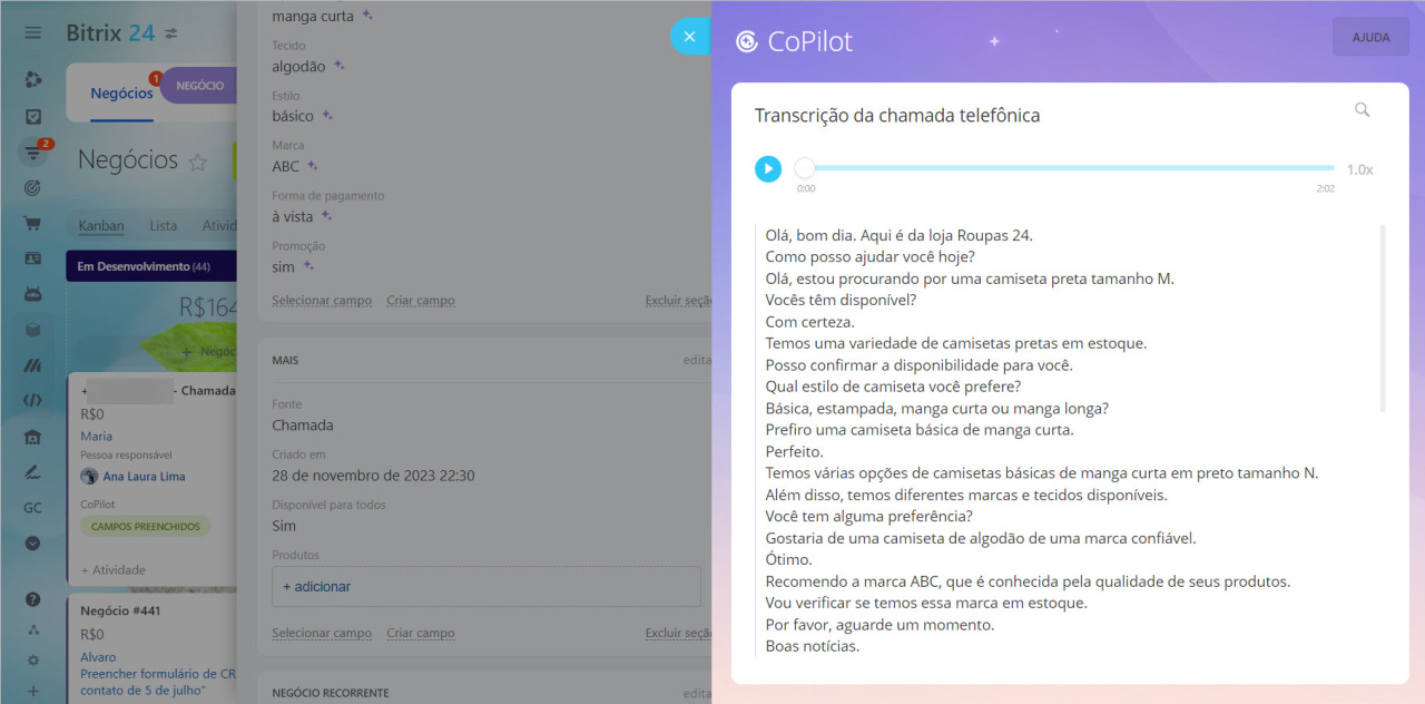 Tela-CoPilot-transcrição-de-chamada-pronta-Bitrix24-23A