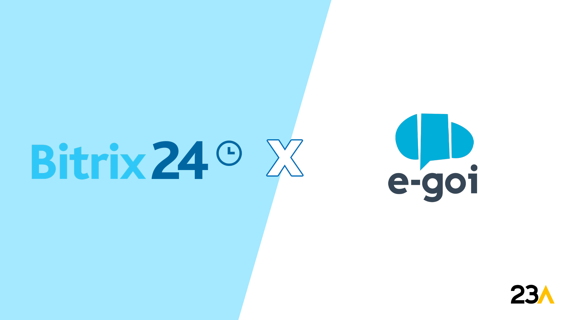 Capa do artigo Bitrix24 vs E-goi: qual ganha em automação de marketing? | 23A