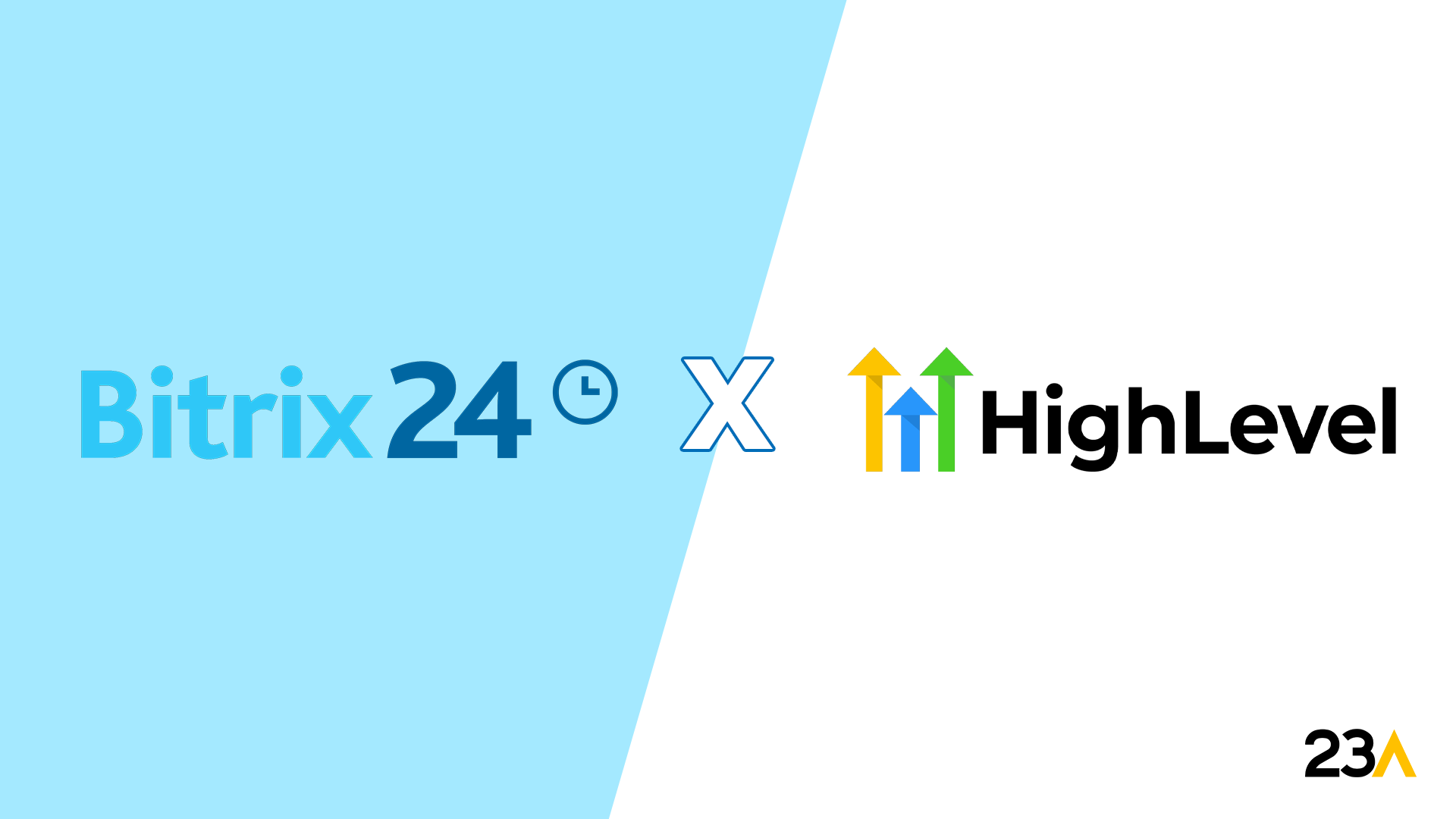 Capa do artigo Bitrix24 ou GoHighLevel CRM? Veja as diferenças antes de contratar | 23A Digital